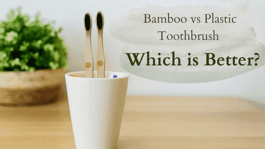 Lilyport Bamboo Toothbrush
